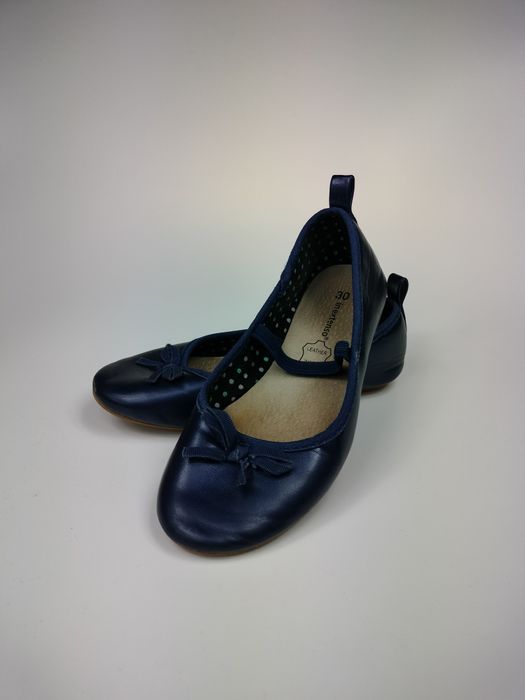 baleriny dziewczęce granatowe  In extenso r 30