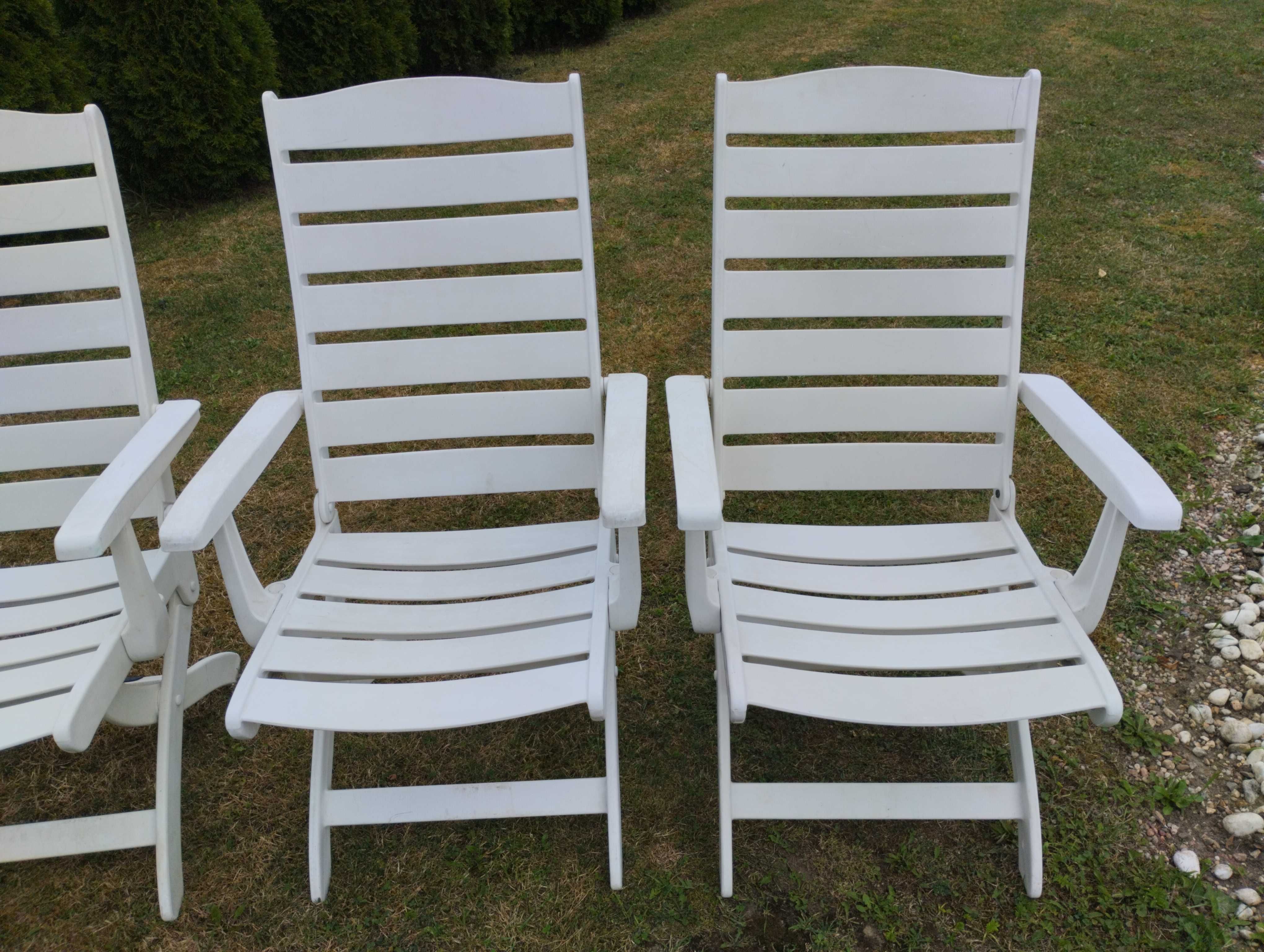 Kettler Caribic komplet 4 szt. krzesło ogrodowe leżak fotel