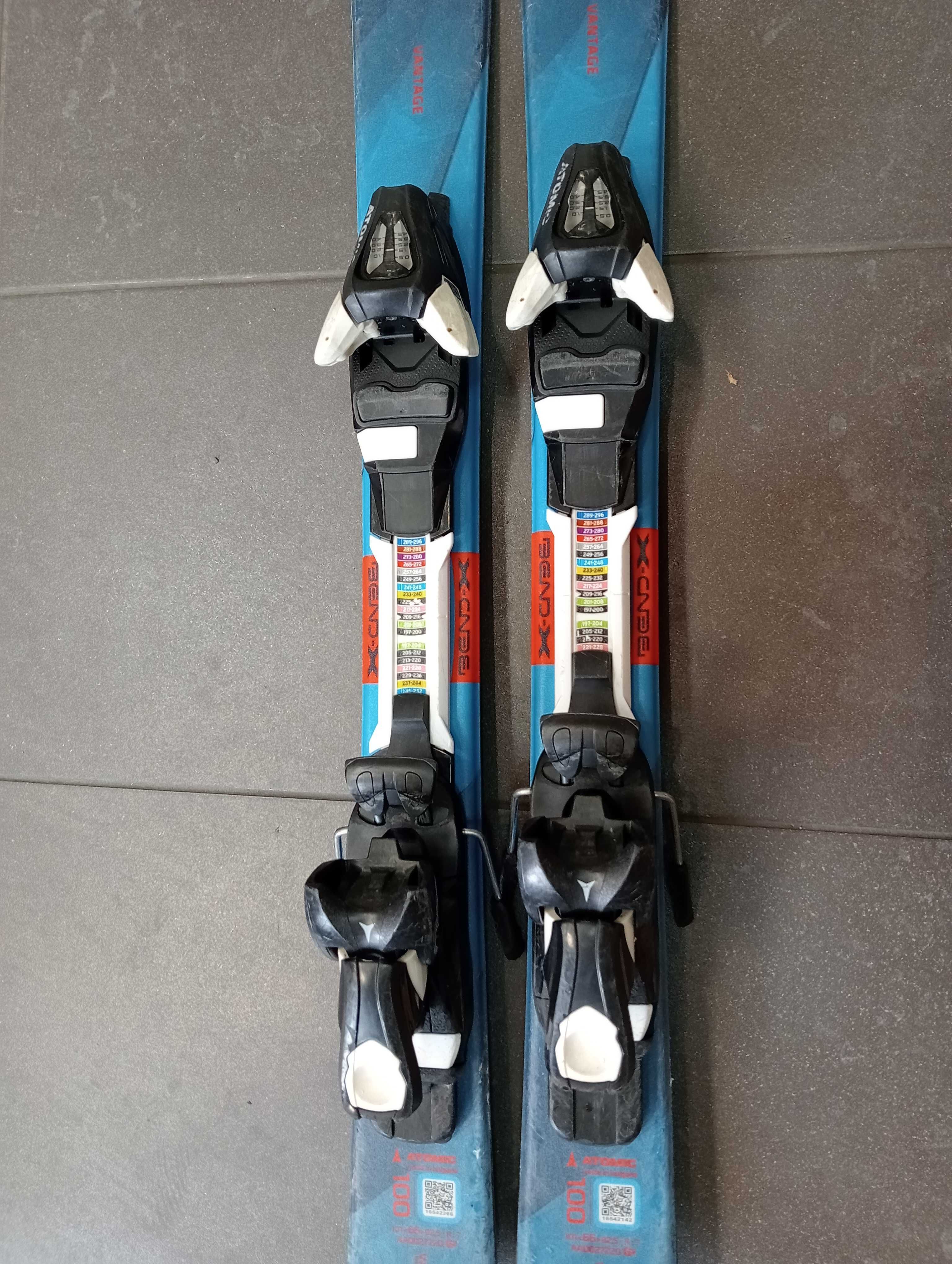 Narty ATOMIC Vantage Jr. 100cm