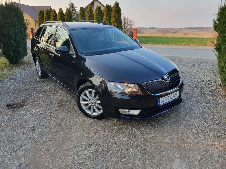 Skoda Octavia Nawigacja*Alu felgi*Chromy*Certyfikat przebiegu Nap
