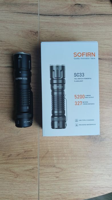 Latarka Sofirn sc33 5200 lm