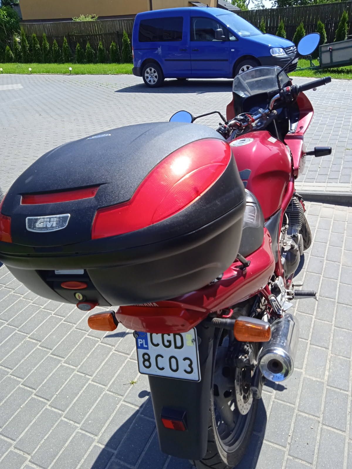 Motor Jamaha Diversomn