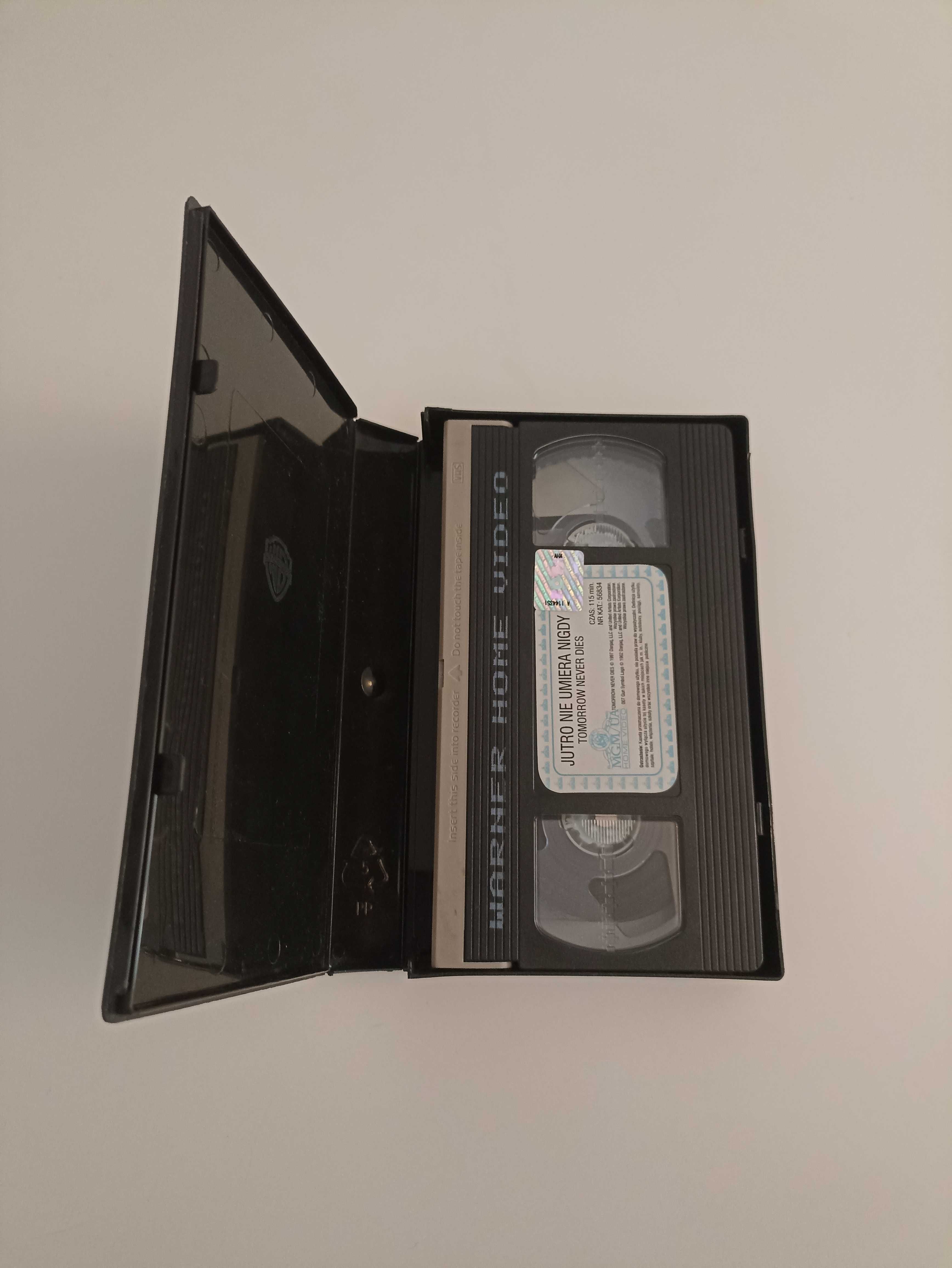 Jutro nie umiera nigdy (James Bond) - film, kaseta VHS
