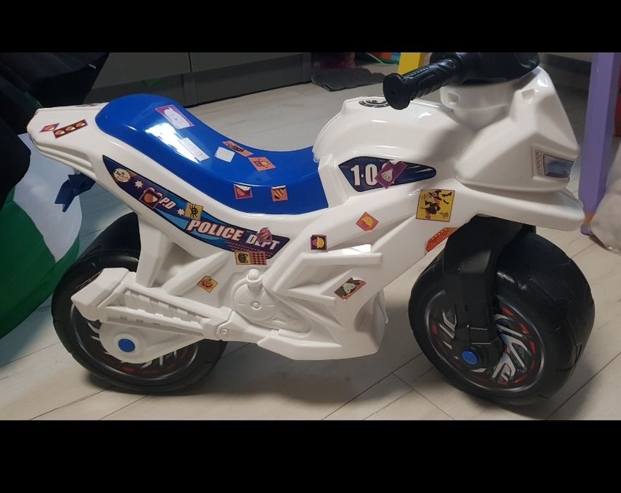 Мотоцикл дитячий,  толокар