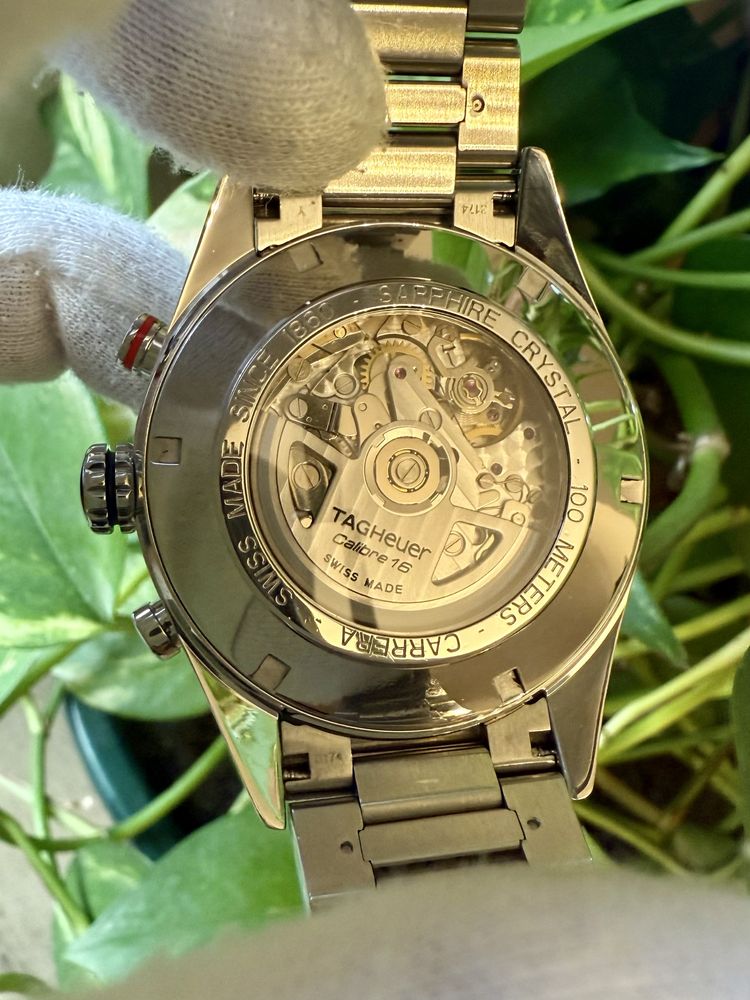 Tag Heuer Carrera Calibre 16 Day Date
