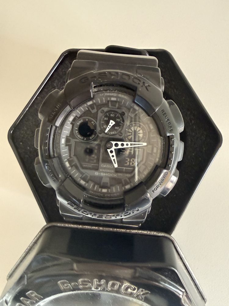 Relógios Casio G- Shock e Suunto