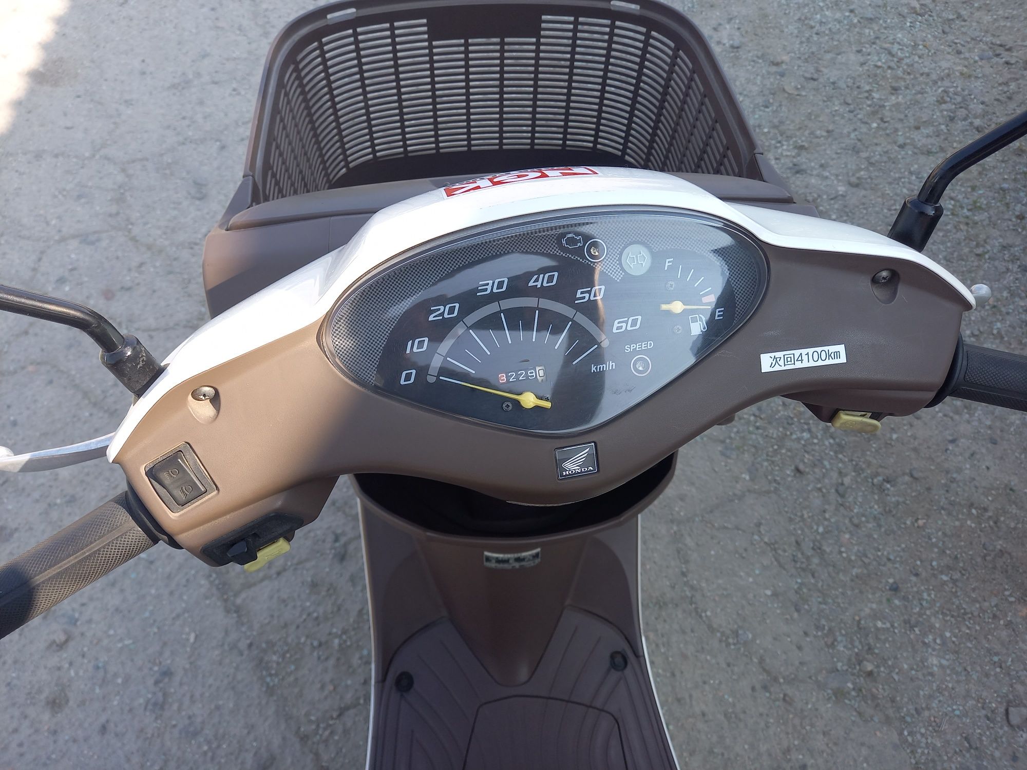 Honda dio 68 cesta инжектор