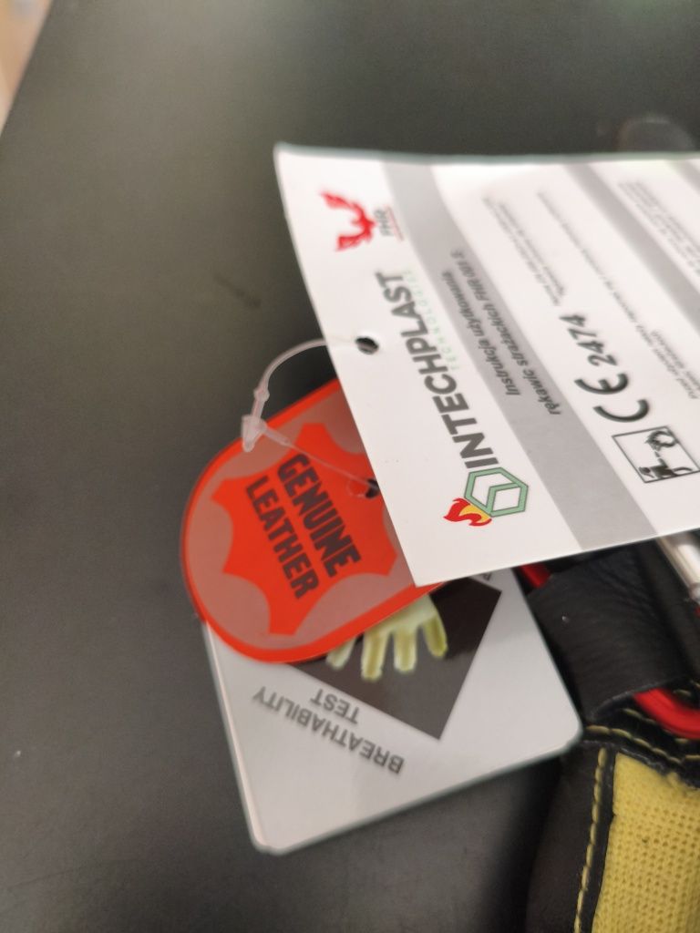 Rękawice strażackie FHR 001 S