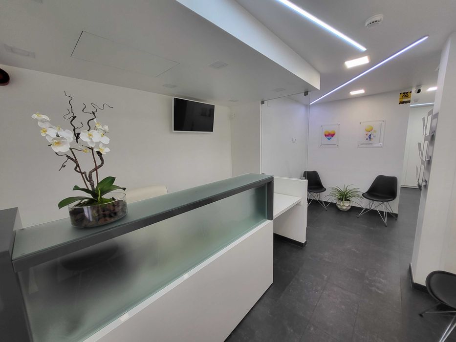 Gabinetes em clinica médica