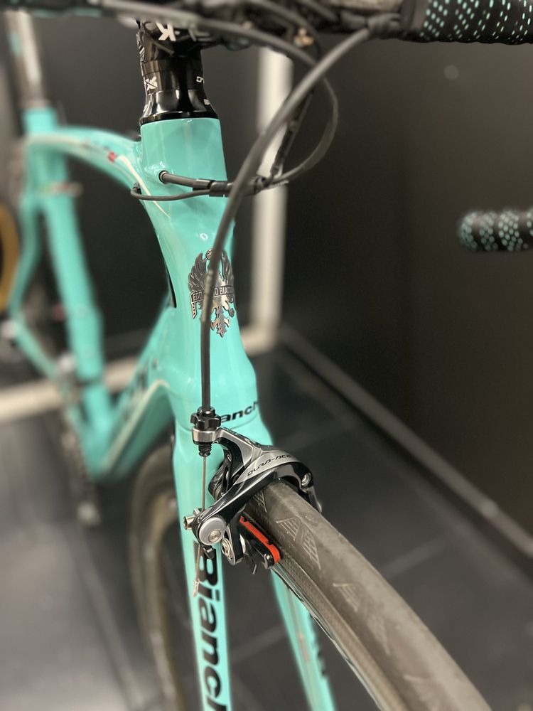 Szosa Bianchi INFINITO CV Dura Ace Di2 Fulcrum carbon 57cm