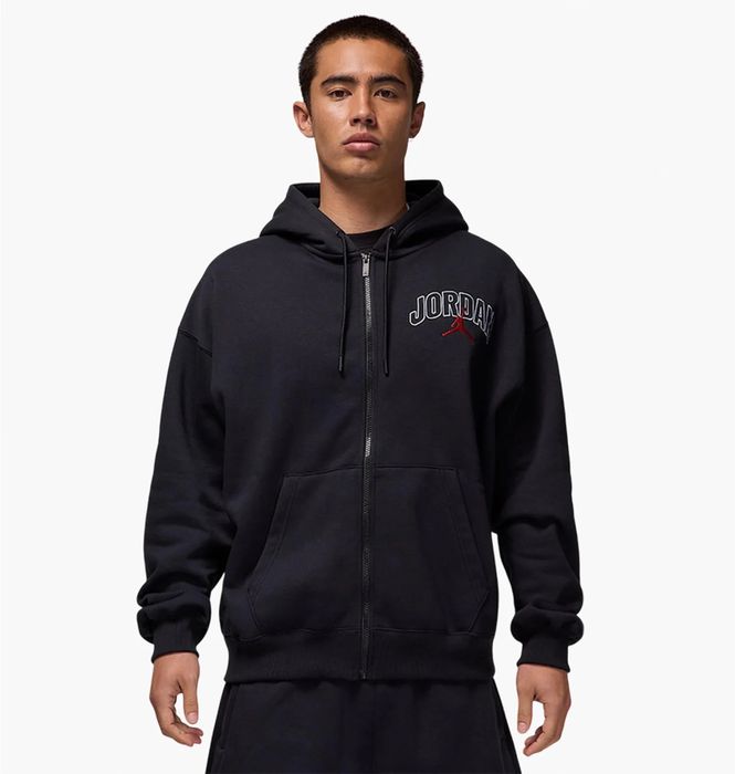 Худі зіп Jordan brooklyn fleece blue ib7908 найк джордан nike