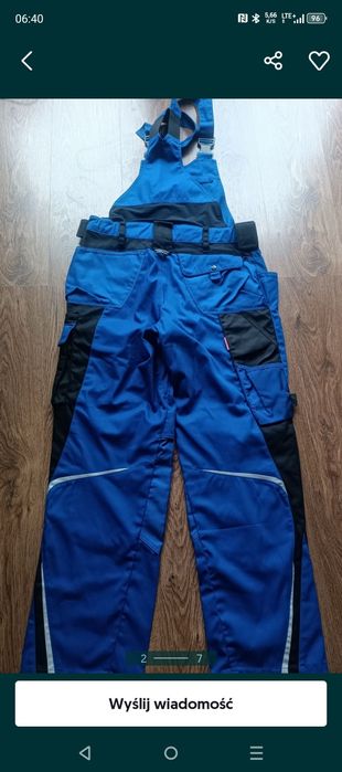 Spodnie Strauss nowe 50