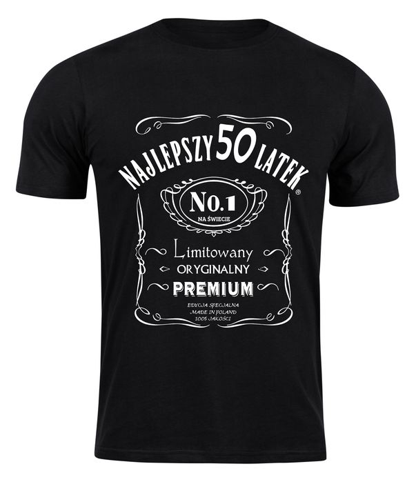 KOSZULKA na prezent na 50 urodziny  roz.M
