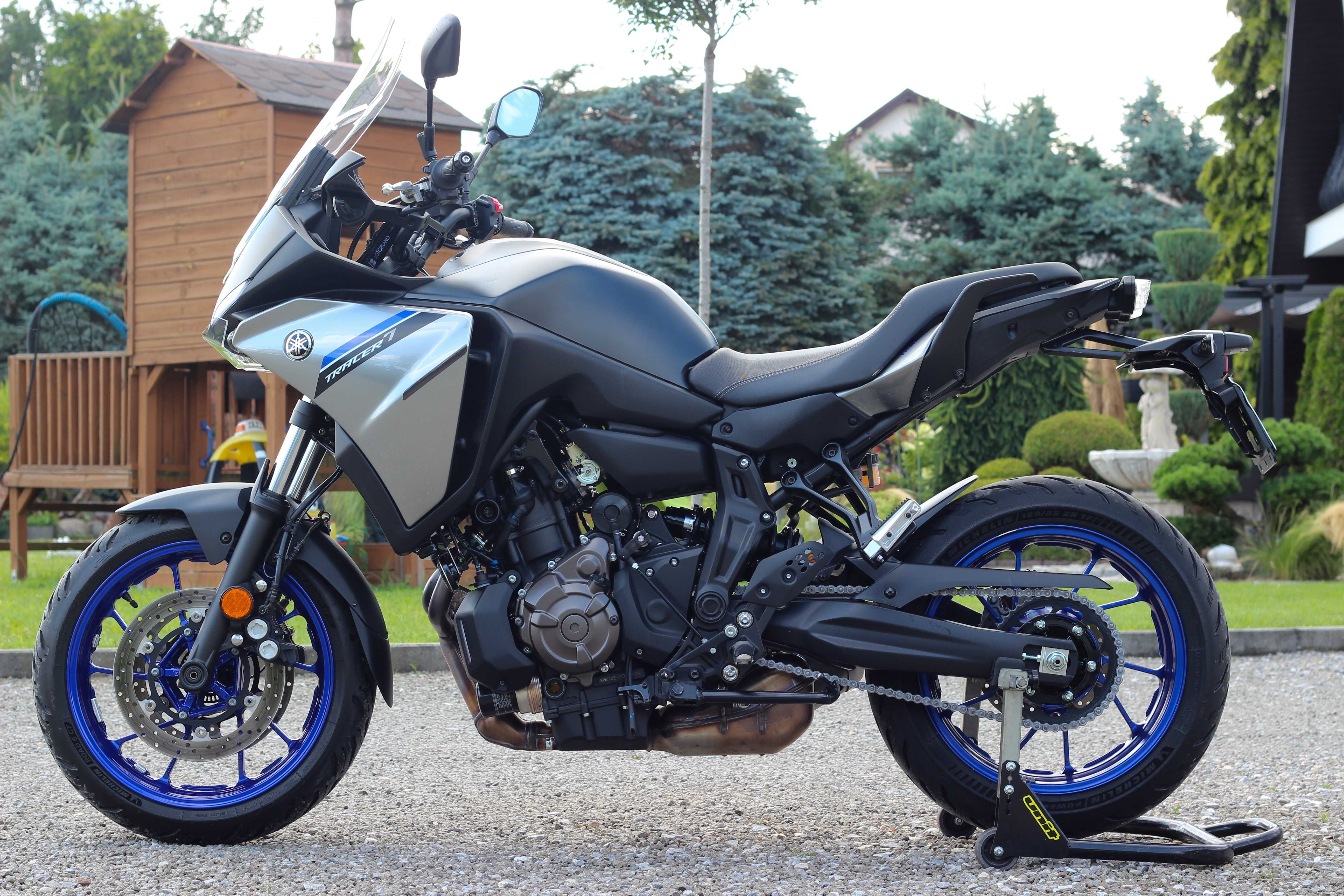 Yamaha TRACER 7 ! Tracer 700 ! 2023r ! ABS ! Salon PL ! TFT ! 7 077 KM