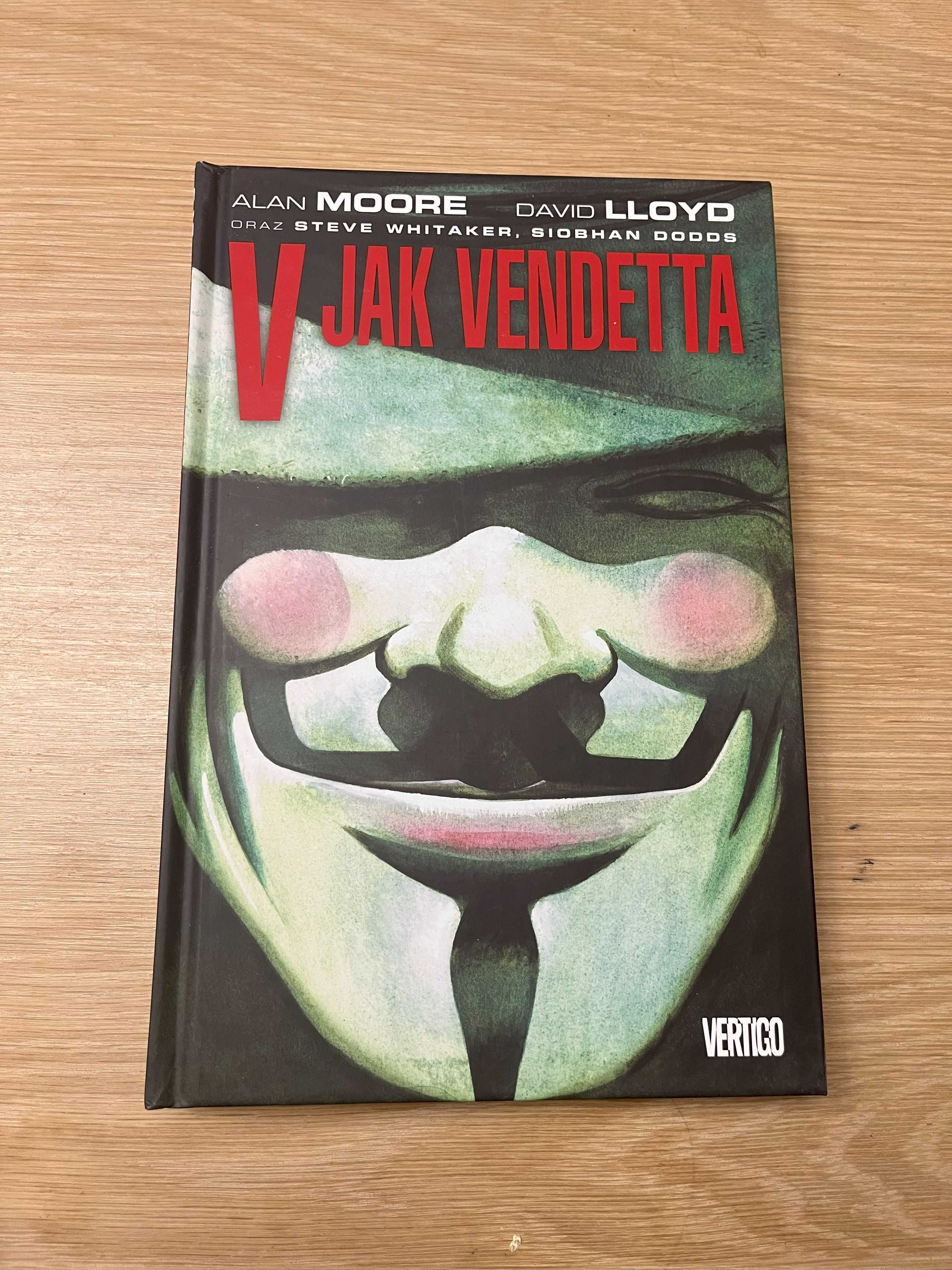 V jak Vendetta - Alan Moore