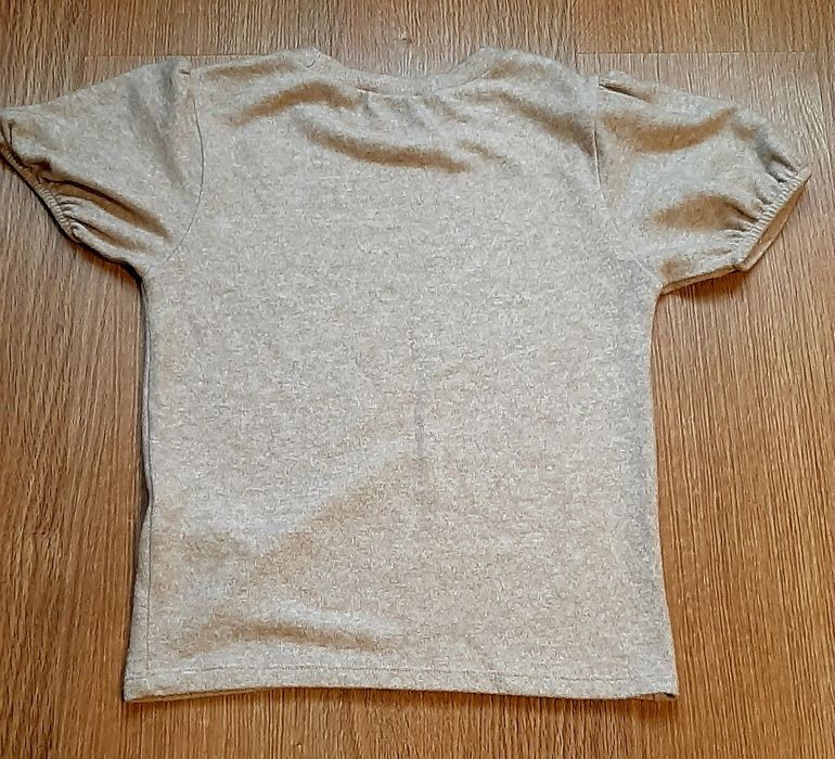 Бежевый базовый джемпер, кофта Zara