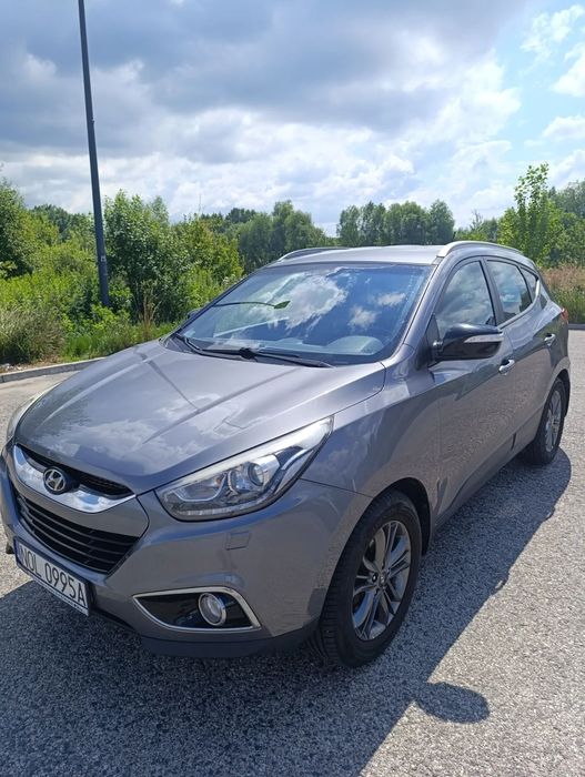 Hyundai ix35 Salon Polska, stan bardzo dobry