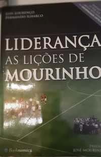 Livro sobre liderança " As lições de José Mourinho "