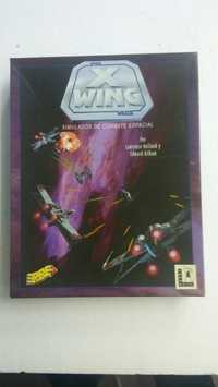 Guerra das Estrelas COLEÇÃO Star Wars x-wing Vintage PC disquetes