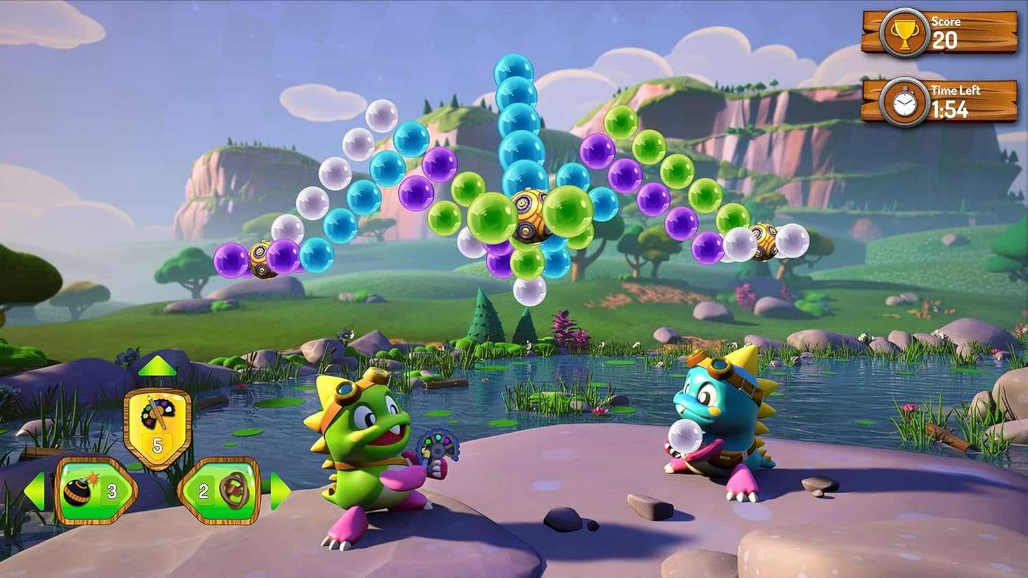 Puzzle Bobble 3D: Vacation Odyssey PS4 / PS5 - świetna gra dla dzieci