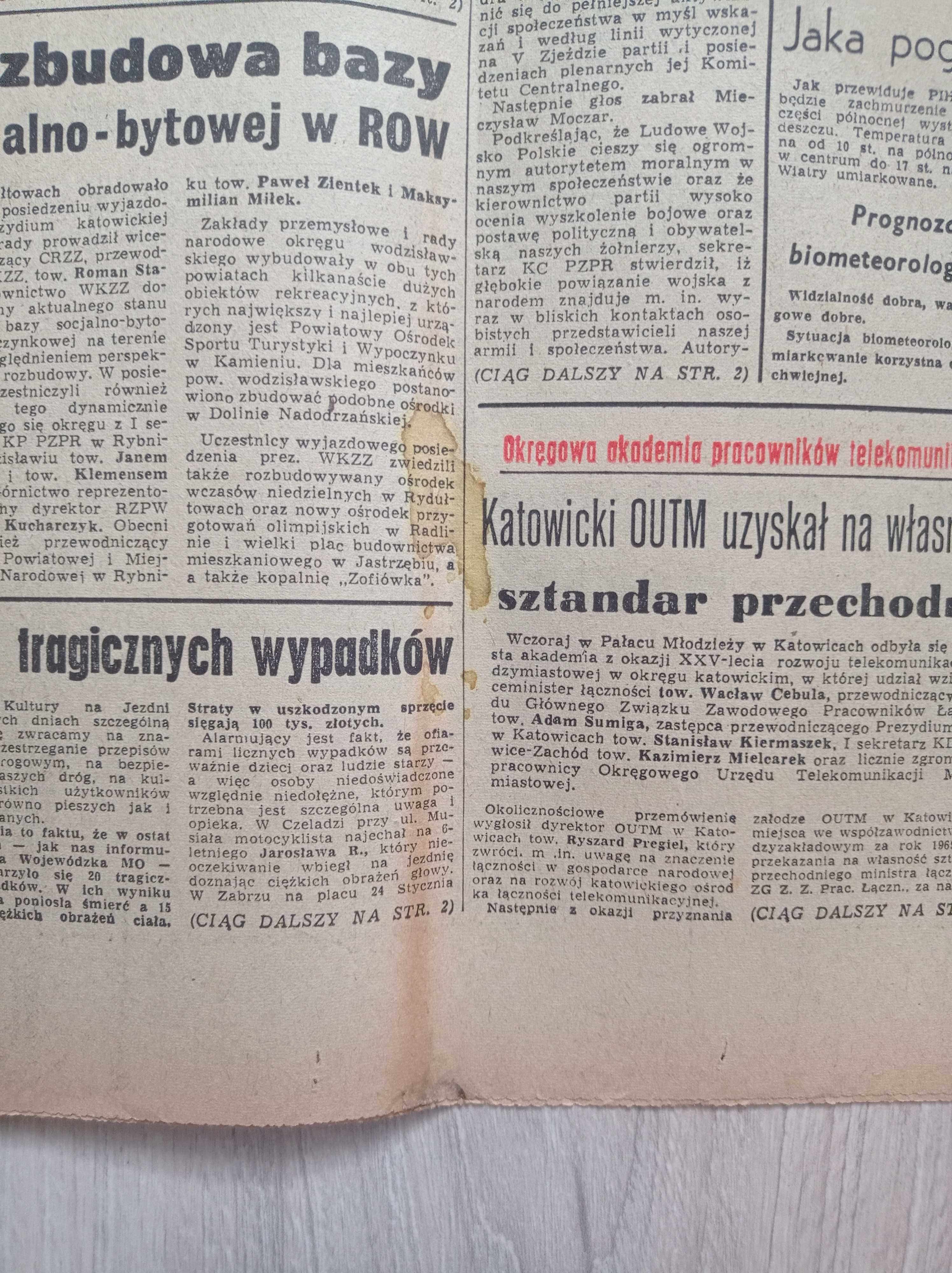 Trybuna robotnicza 96 / 1970