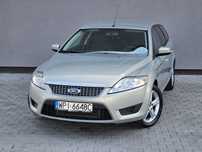 Ford Mondeo # 2009 # 2.0 b + Roczny GAZ # KLIMA Sprawna # Nowe Opony