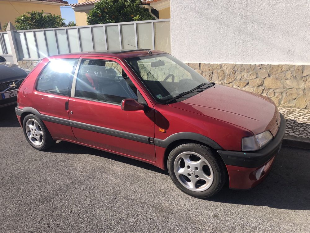 Peugeot 106 xsi 1.6cc