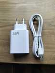 Szybka ładowarka 33w + kabel