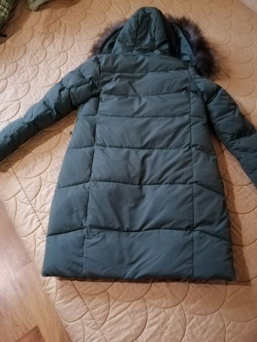 Пуховик женский размер xs