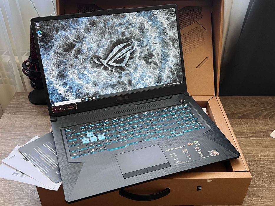 RTX! Игровой ноутбук Asus TUF Gaming 17 (2050, 2060 ,3060)