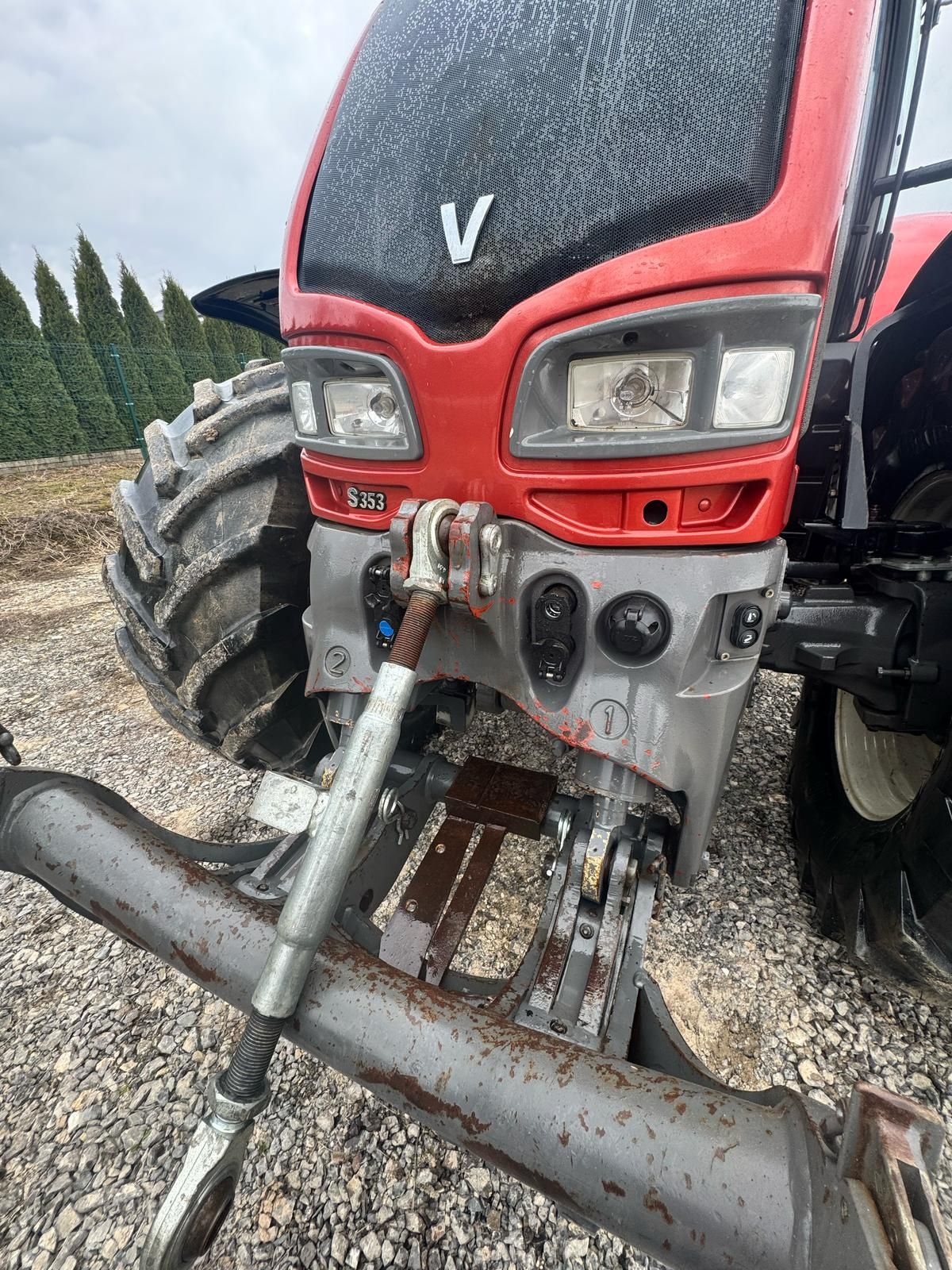 Valtra S353 krajowa 3600h GPS Krajowy Fendt 936..930.939.933 ..Magn