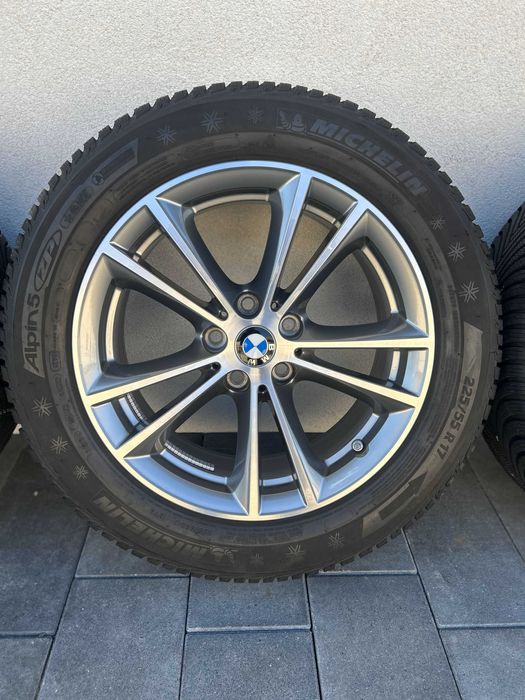 Koła Felgi 17 cali zima BMW 5 G30 G31 styling 631