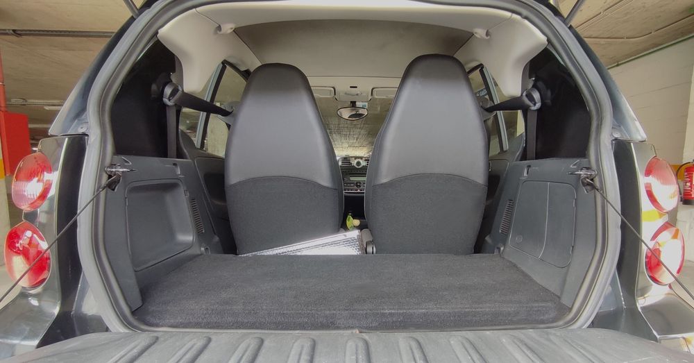 Smart Four Two - Gasolina - Poucos Km - 2007