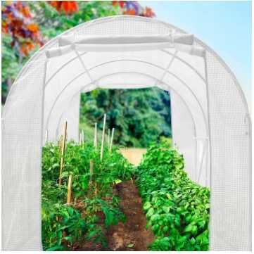 TUNEL Foliowy Ogrodowy 2x3,5 m UV5 7m2