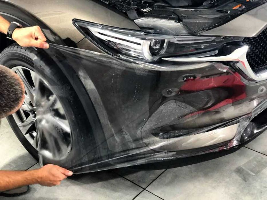 Поклейка плівки на авто Захист | Тонування | Антихром | Детейлінг