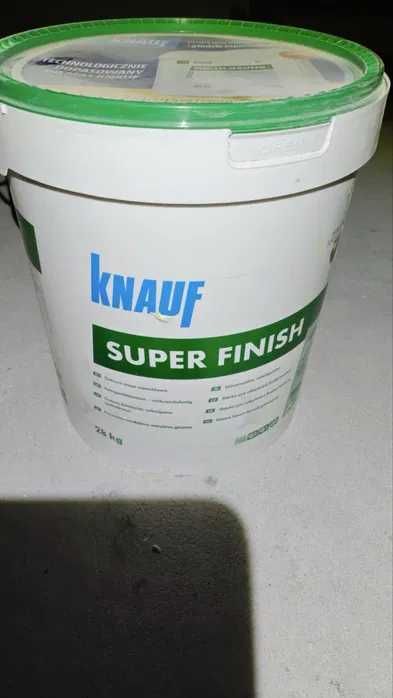 Шпаклівка Knauf Super Finish 28 кг (7 банок по 500 грн)