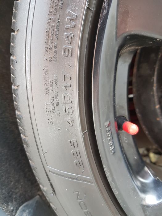 Продам колеса в зборі на audi.volkswagen.mercedes