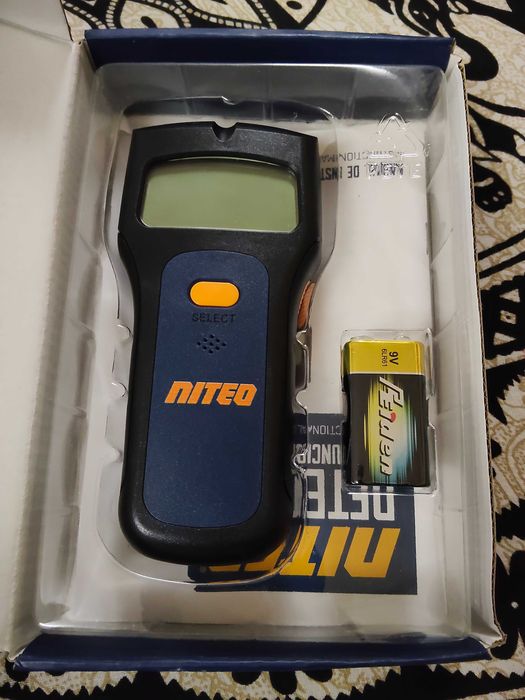 Detetor multifuncoes 3 em 1
