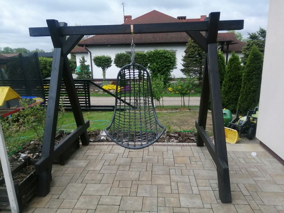 Stelaż do huśtawki, gniazda...