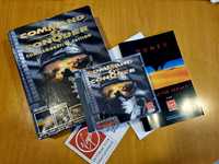 Command & Conquer Commemorative Edition Dune II jogo IBM PC Big Box