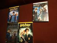 Harry Potter/Conjunto de DVDs edições especiais-5 euros cada artigo
