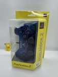 Playstation 2 Nowy Joypad Ocean Blue box  unikat ps2 pad controller