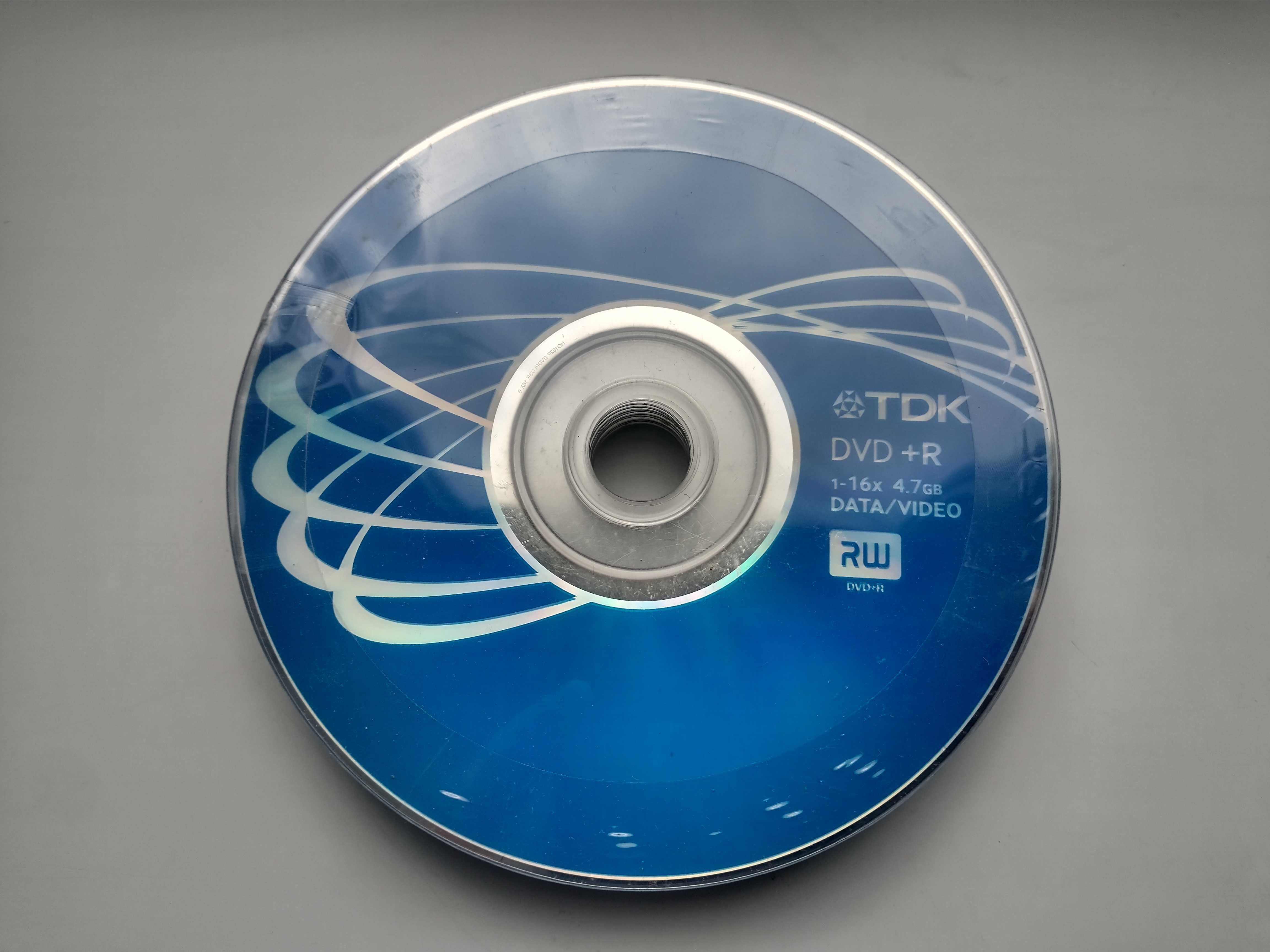 Диски TDK DVD –R(+R)