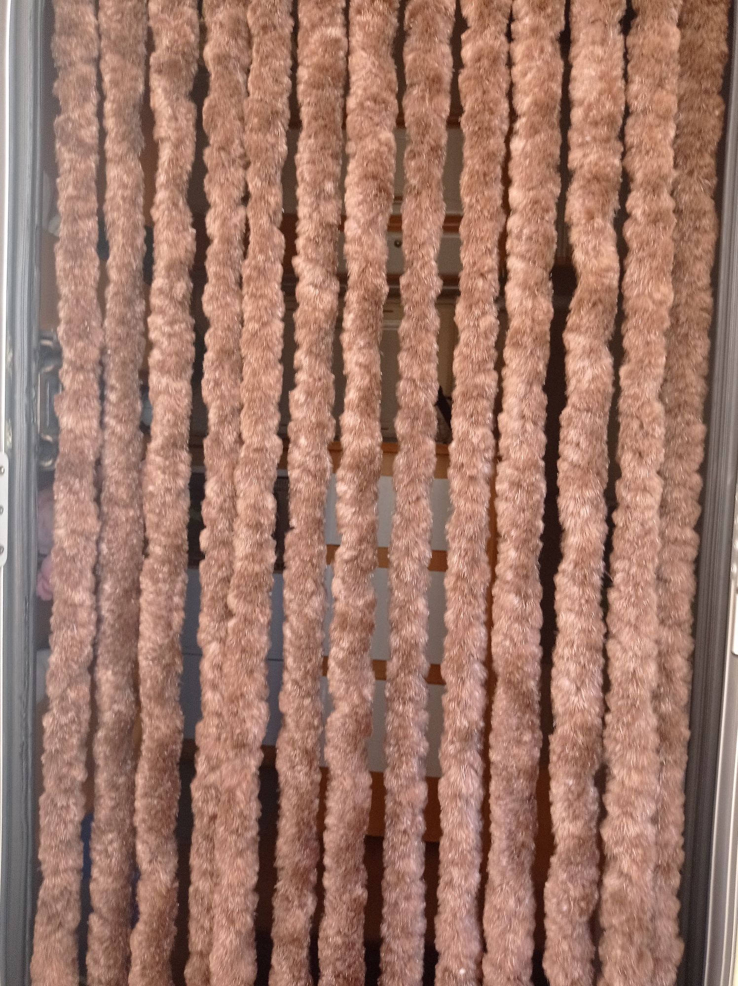Vendo cortina para porta autocaravanas