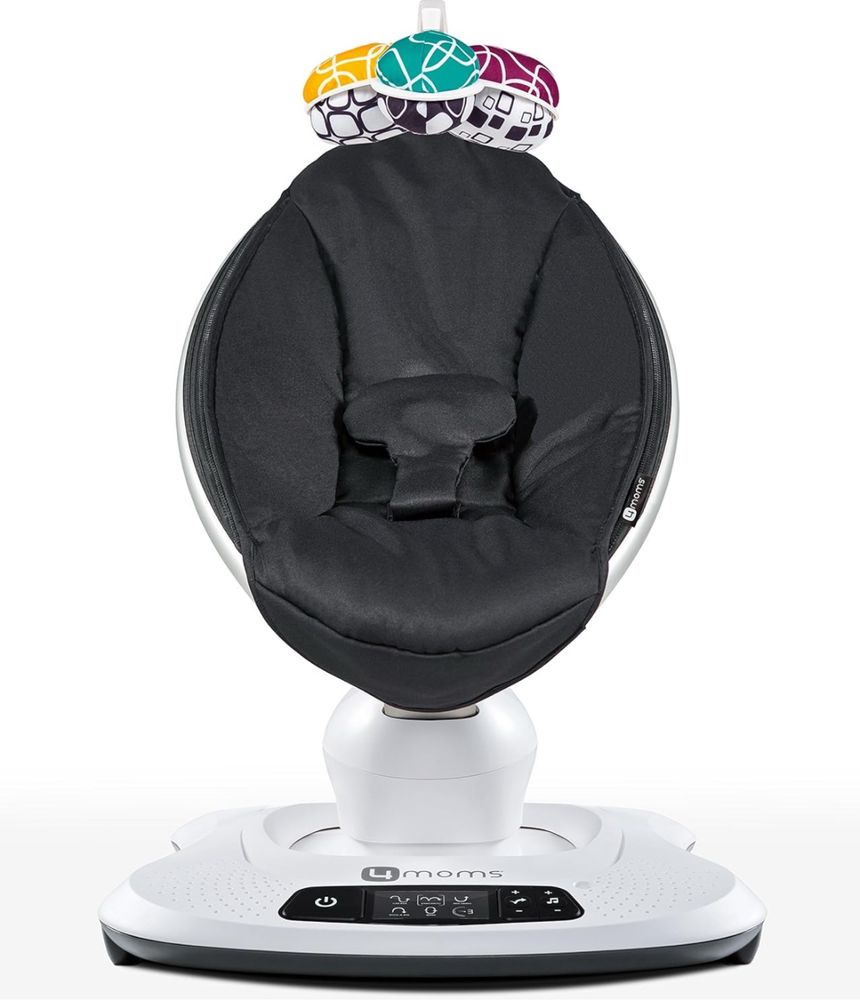 4moms mamaRoo 4.0 Bujaczek Leżaczek Classic Black