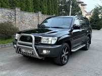 Toyota Land Cruiser 100 4.7 ГБО 4х4
