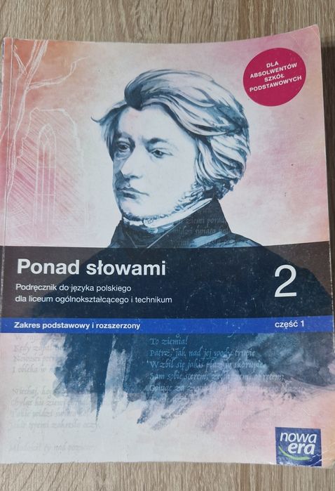 Ponad słowami 2 część 1 nowa era zakres podstawowy i rozszerzony