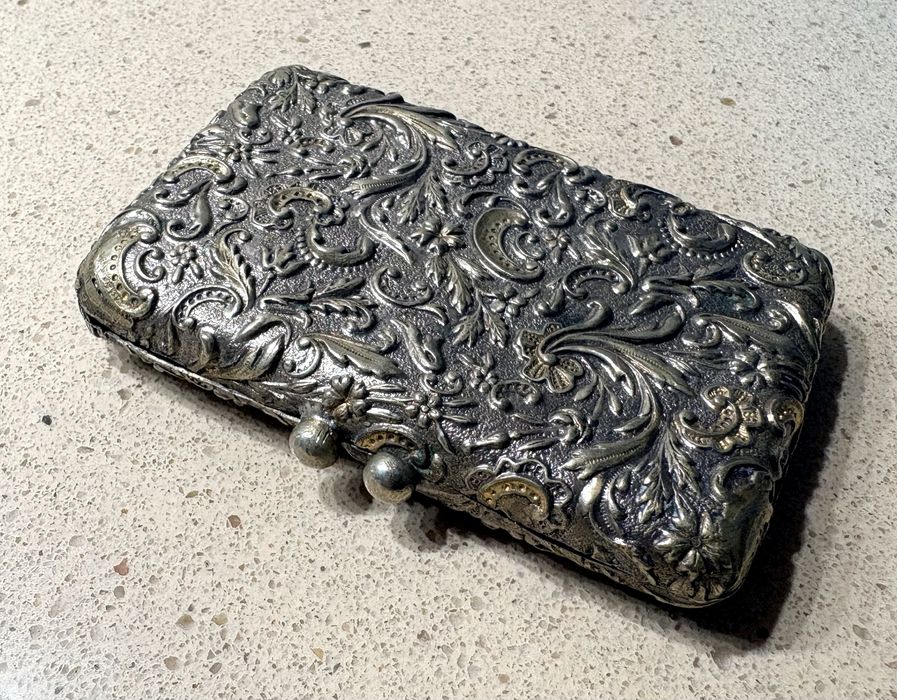 Lindissima antiga cigarreira Arte Nova