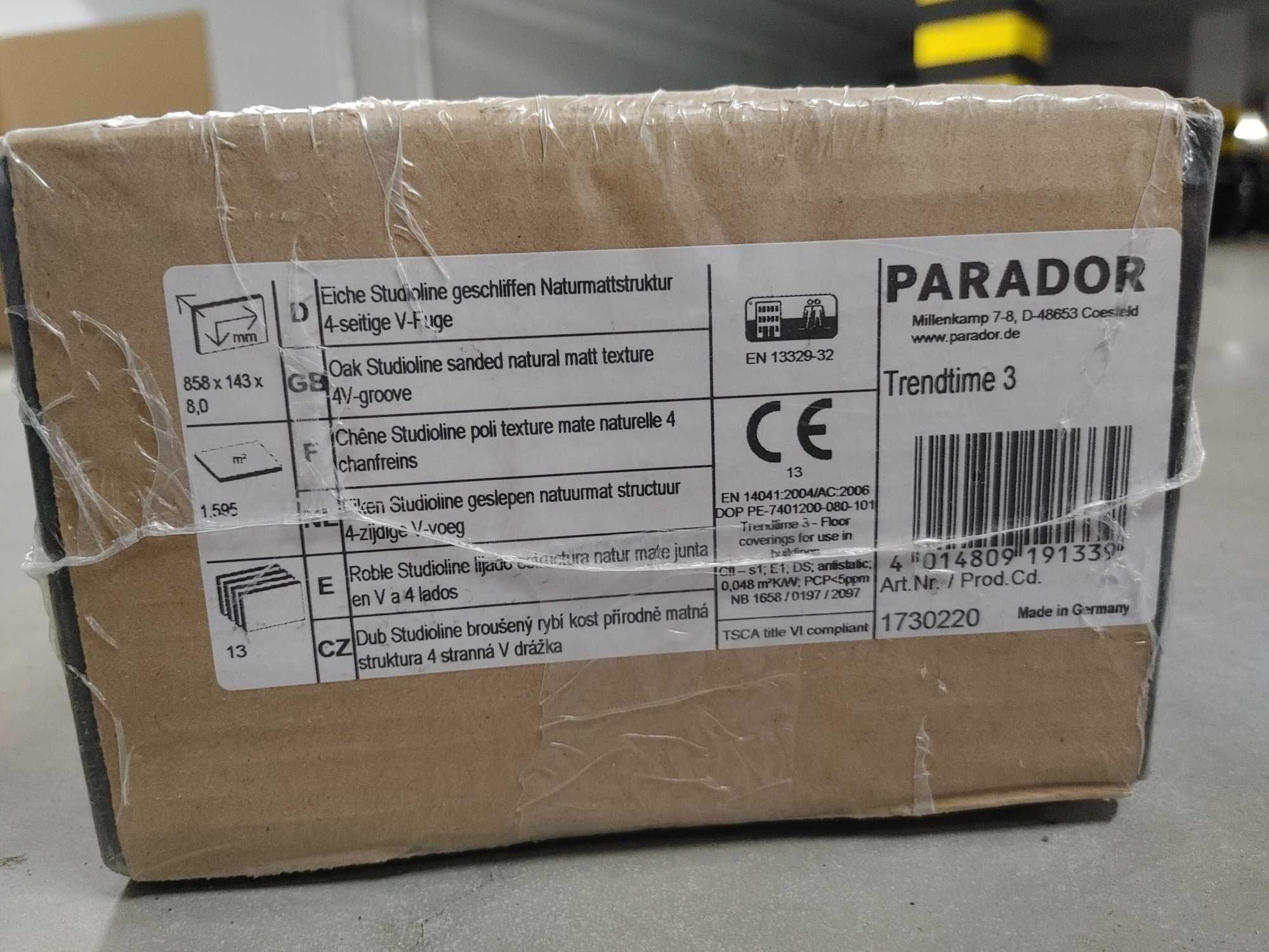 Panele laminowane PARADOR Oak Studioline Sanded Trendtime 3