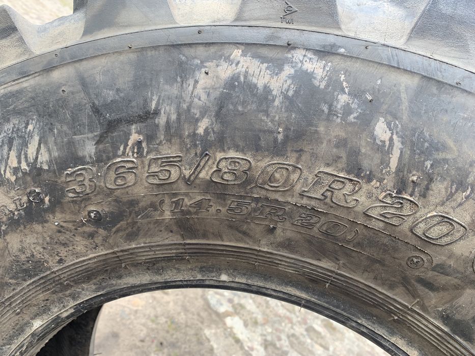 Opona 365/80r20 14.5r20 Dunlop SP T9